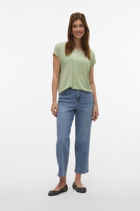 Vero Moda vmava plain ss top jrs noos
